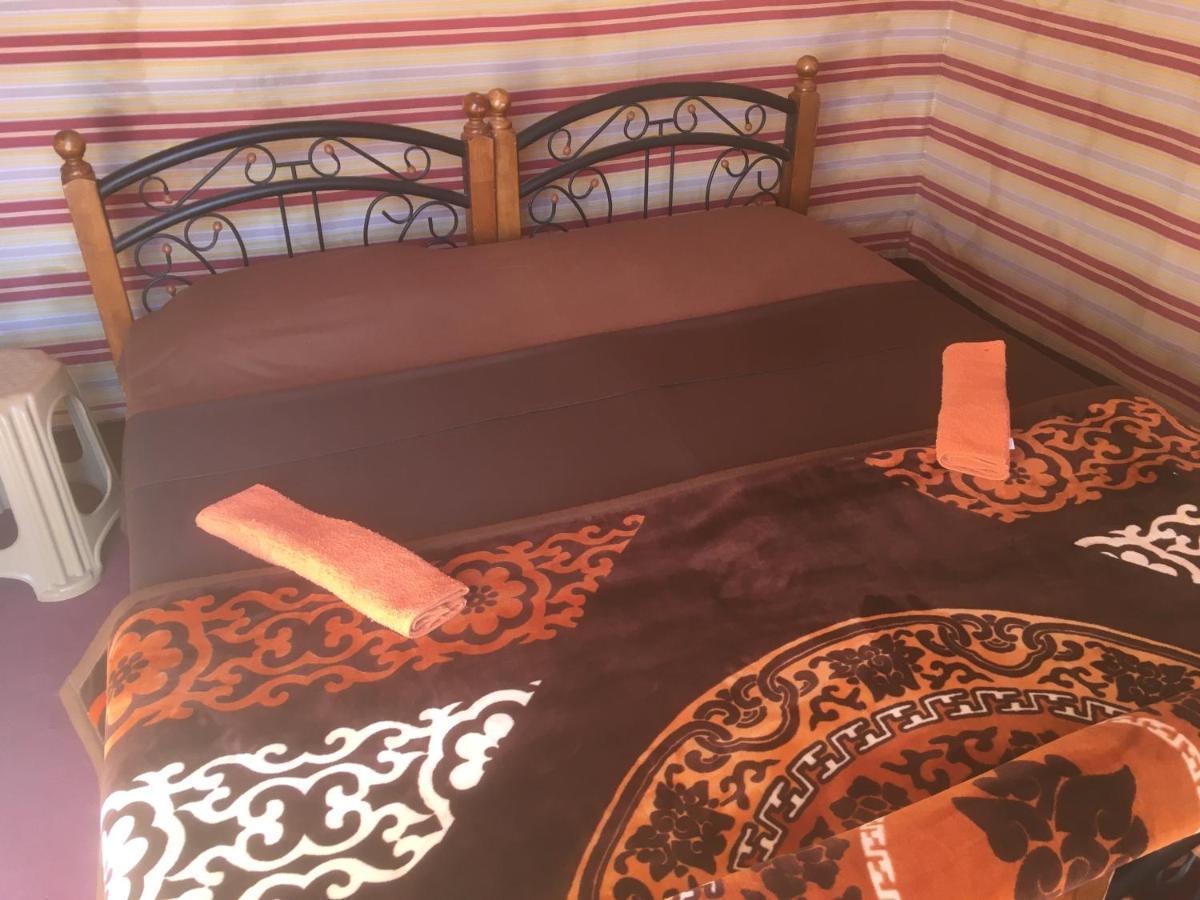 Ali BaBa Camp Hotel Wadi Rum Bagian luar foto