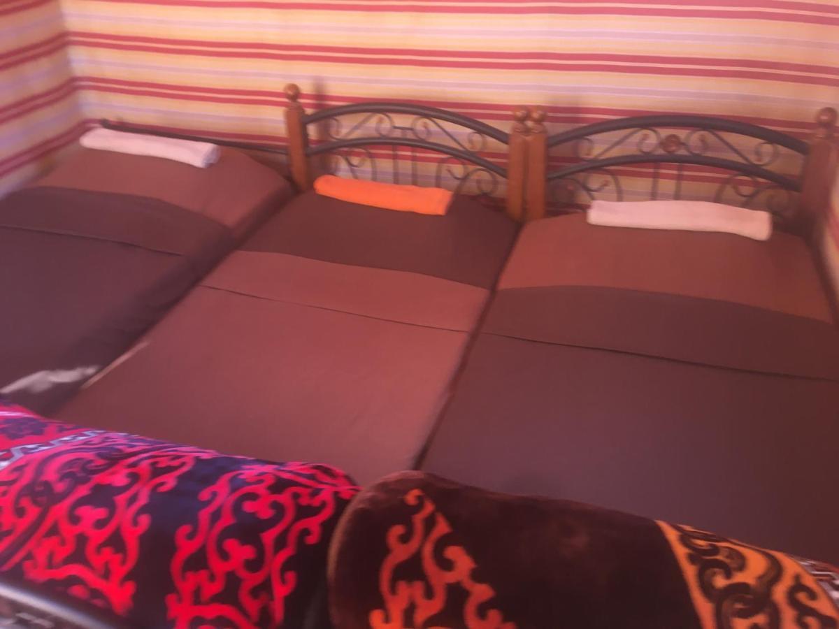 Ali BaBa Camp Hotel Wadi Rum Bagian luar foto