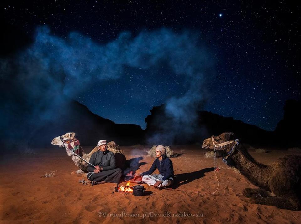 Ali BaBa Camp Hotel Wadi Rum Bagian luar foto
