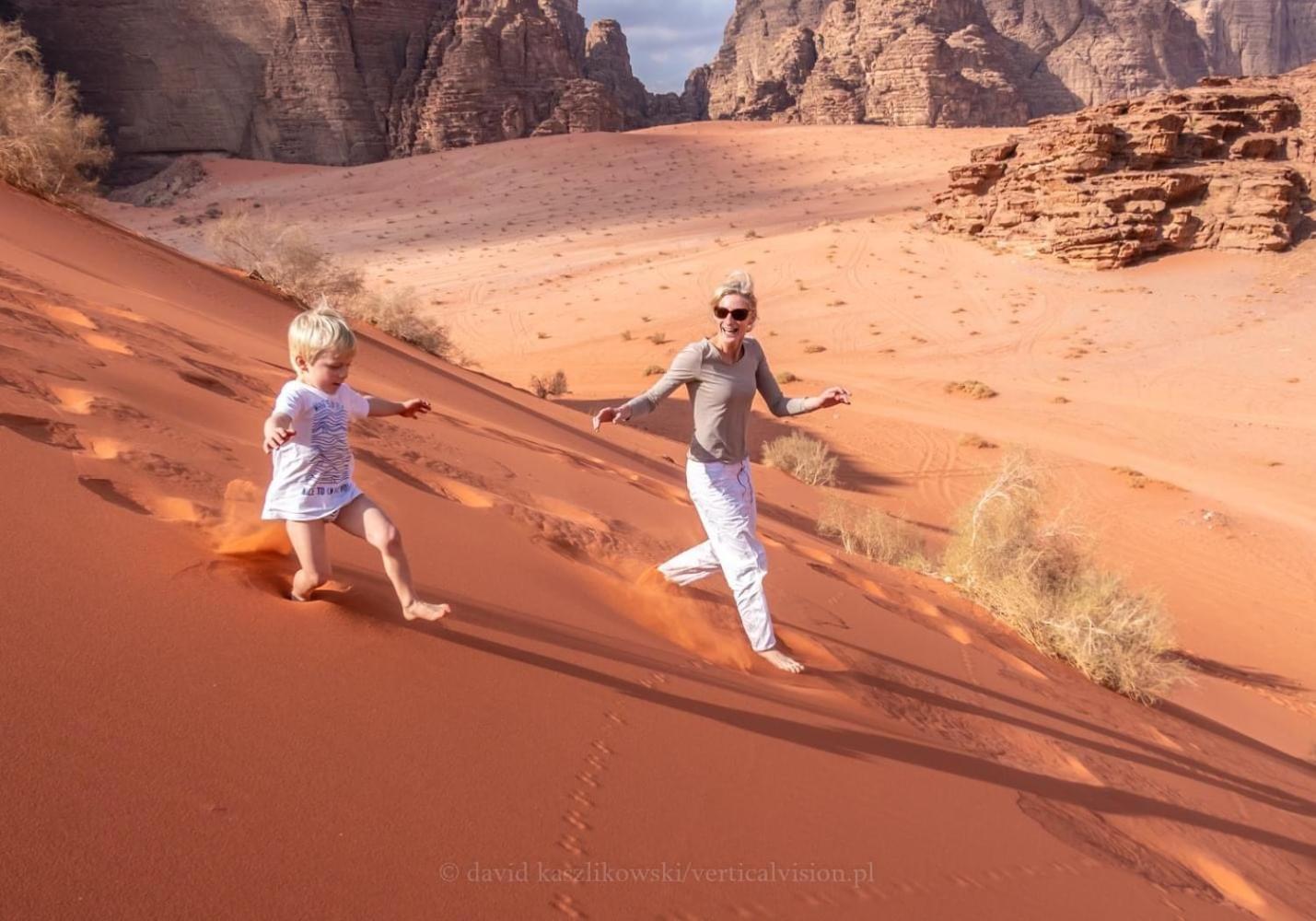 Ali BaBa Camp Hotel Wadi Rum Bagian luar foto