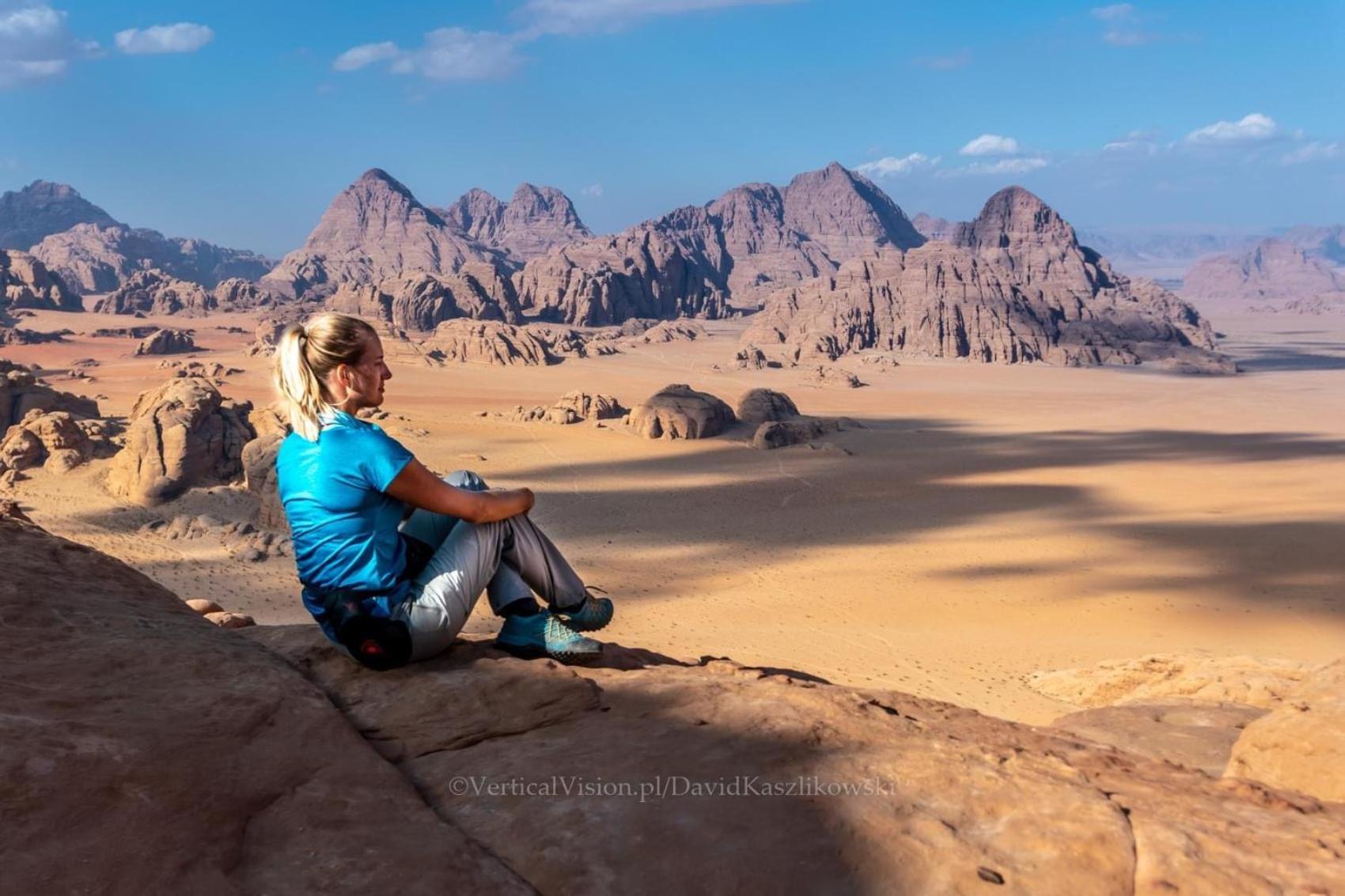 Ali BaBa Camp Hotel Wadi Rum Bagian luar foto