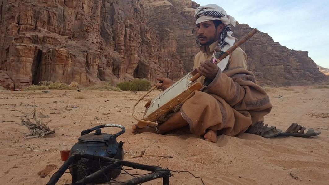 Ali BaBa Camp Hotel Wadi Rum Bagian luar foto
